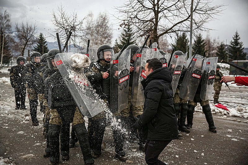 Turski kontingent EUFOR-a vježbao suzbijanje nereda i kontrolu demonstracija